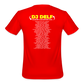 DJ DELF - 2024 Canadian Tour Rock Shirt - red