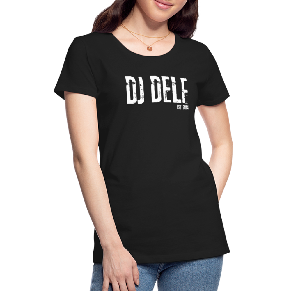 DJ DELF - 2024 Canadian Tour Rock Shirt - black