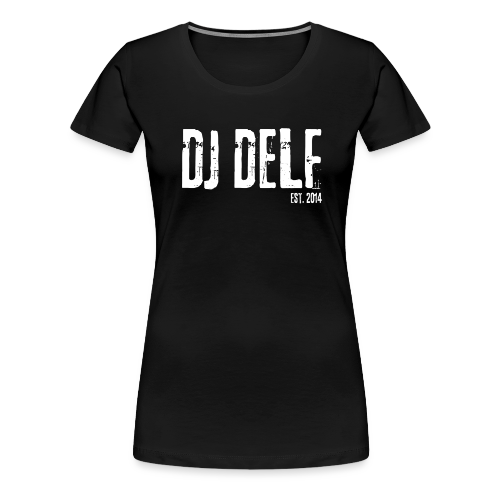 DJ DELF - 2024 Canadian Tour Rock Shirt - black