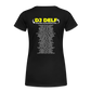 DJ DELF - 2024 Canadian Tour Rock Shirt - black