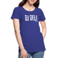 DJ DELF - 2024 Canadian Tour Rock Shirt - royal blue