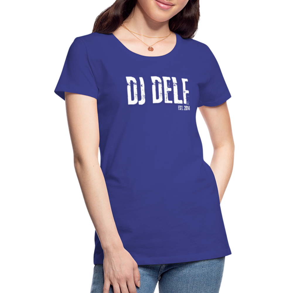 DJ DELF - 2024 Canadian Tour Rock Shirt - royal blue