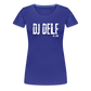 DJ DELF - 2024 Canadian Tour Rock Shirt - royal blue