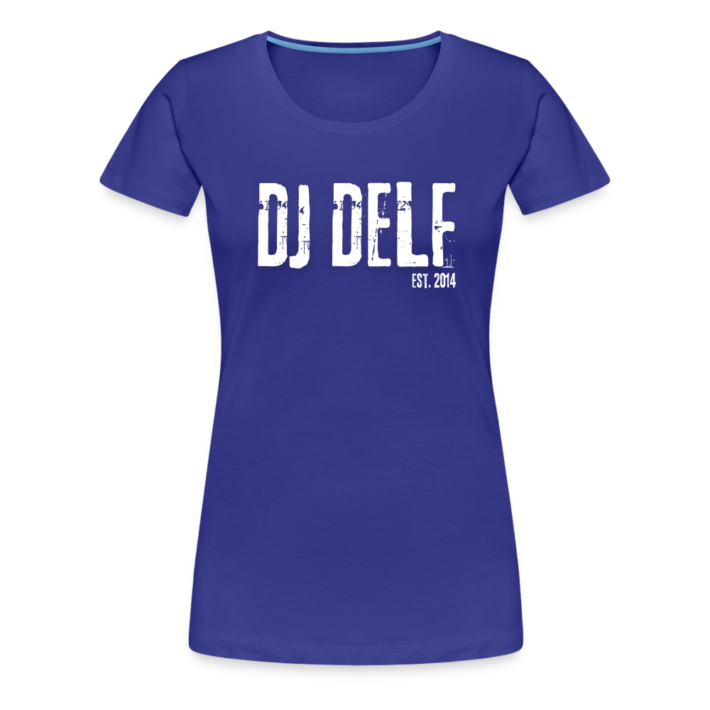 DJ DELF - 2024 Canadian Tour Rock Shirt - royal blue