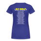 DJ DELF - 2024 Canadian Tour Rock Shirt - royal blue