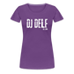 DJ DELF - 2024 Canadian Tour Rock Shirt - purple