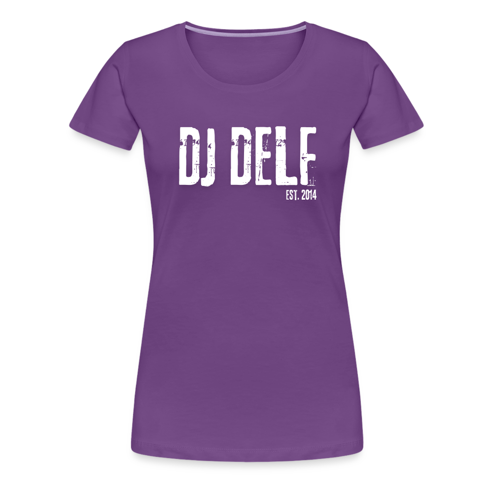 DJ DELF - 2024 Canadian Tour Rock Shirt - purple