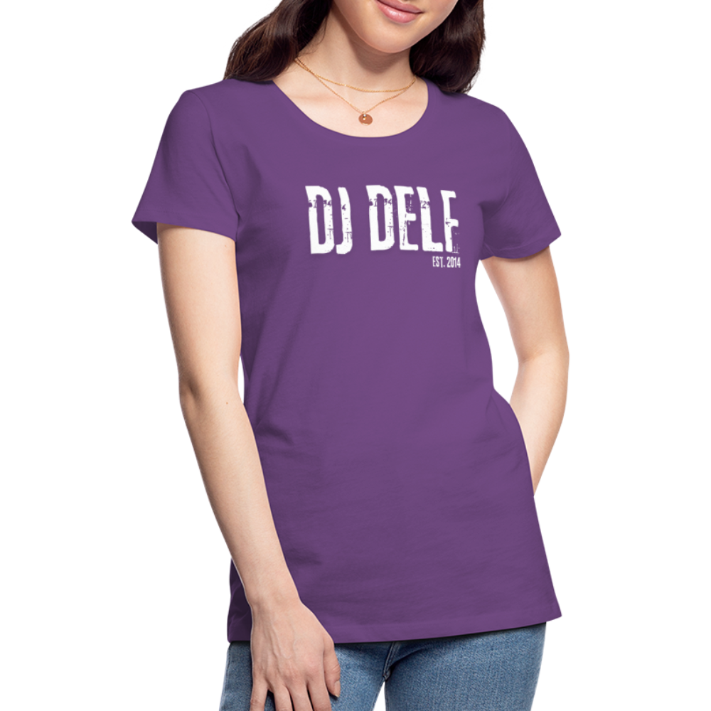 DJ DELF - 2024 Canadian Tour Rock Shirt - purple