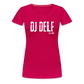 DJ DELF - 2024 Canadian Tour Rock Shirt - dark pink