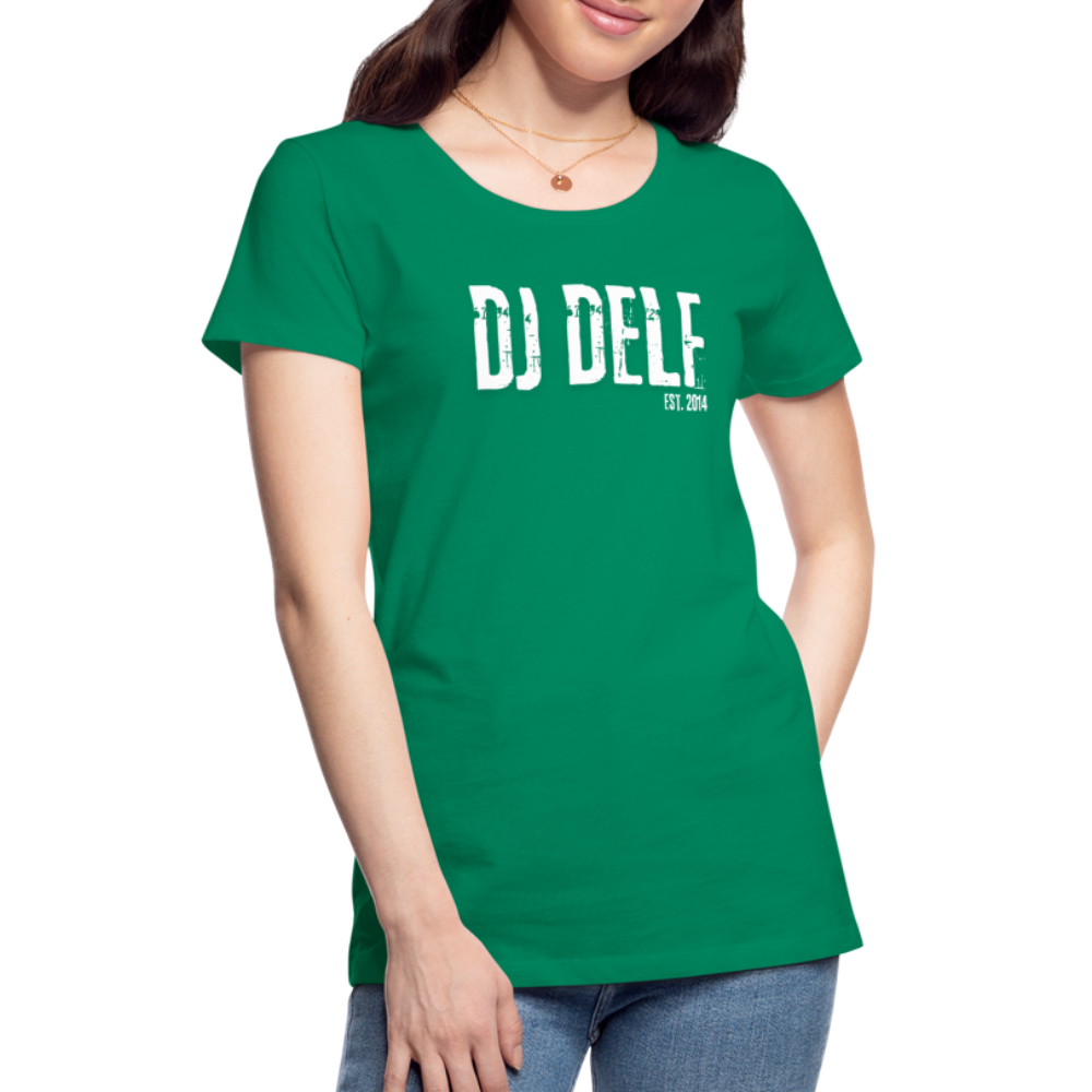 DJ DELF - 2024 Canadian Tour Rock Shirt - kelly green