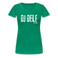 DJ DELF - 2024 Canadian Tour Rock Shirt - kelly green