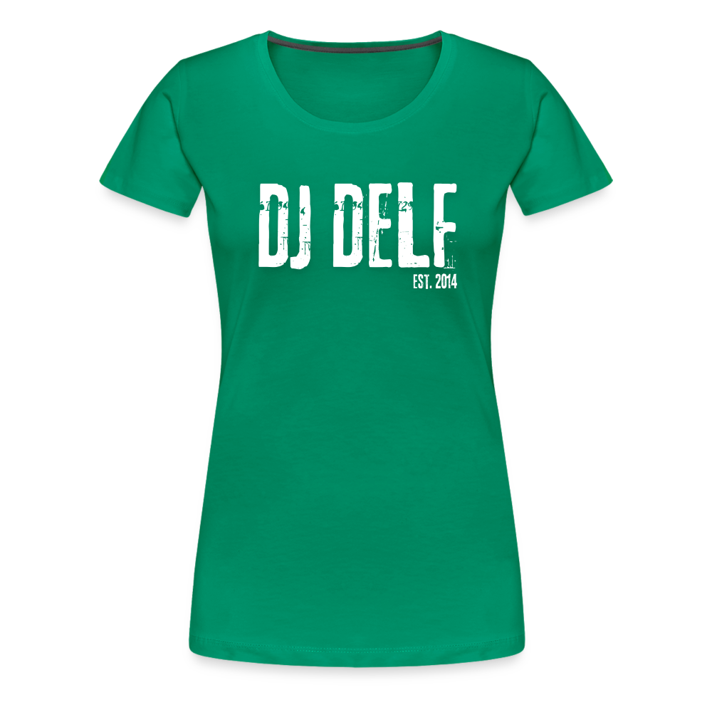 DJ DELF - 2024 Canadian Tour Rock Shirt - kelly green