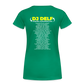 DJ DELF - 2024 Canadian Tour Rock Shirt - kelly green