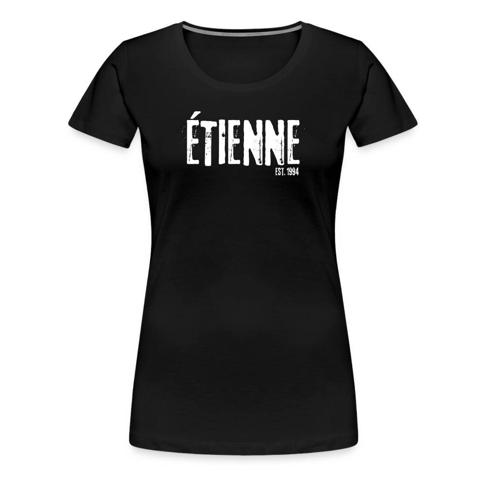 ÉTIENNE - 2024 World Tour Women's Sizes Rock T-shirt - black