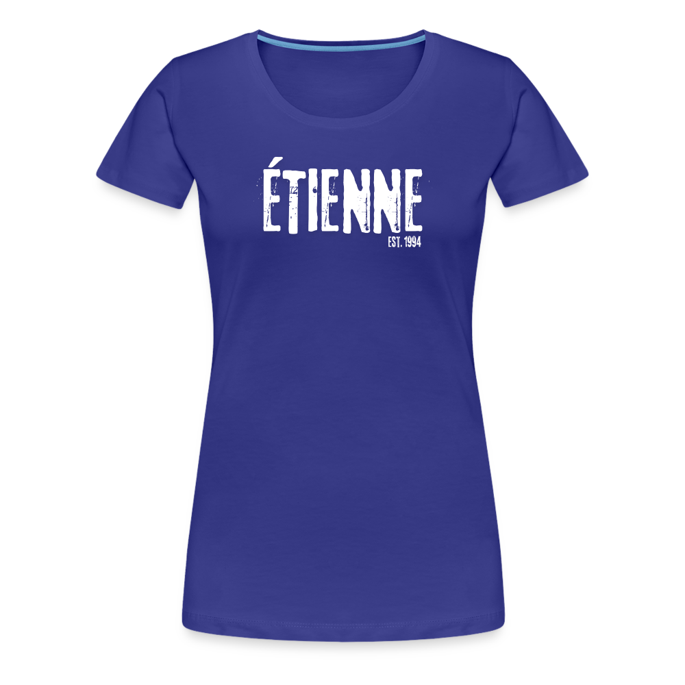 ÉTIENNE - 2024 World Tour Women's Sizes Rock T-shirt - royal blue