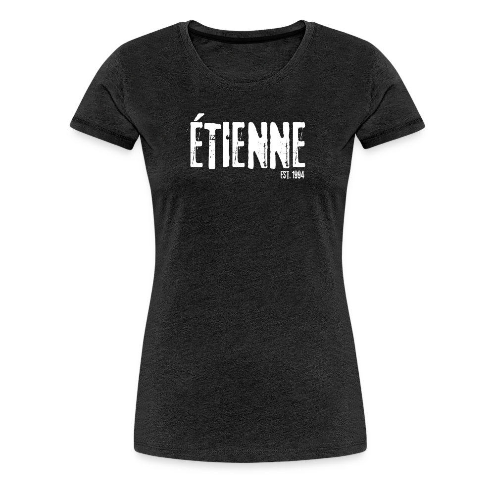 ÉTIENNE - 2024 World Tour Women's Sizes Rock T-shirt - charcoal grey