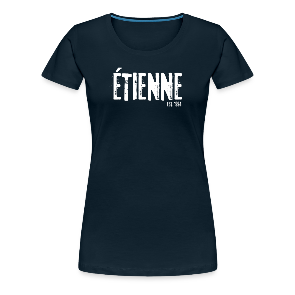 ÉTIENNE - 2024 World Tour Women's Sizes Rock T-shirt - deep navy