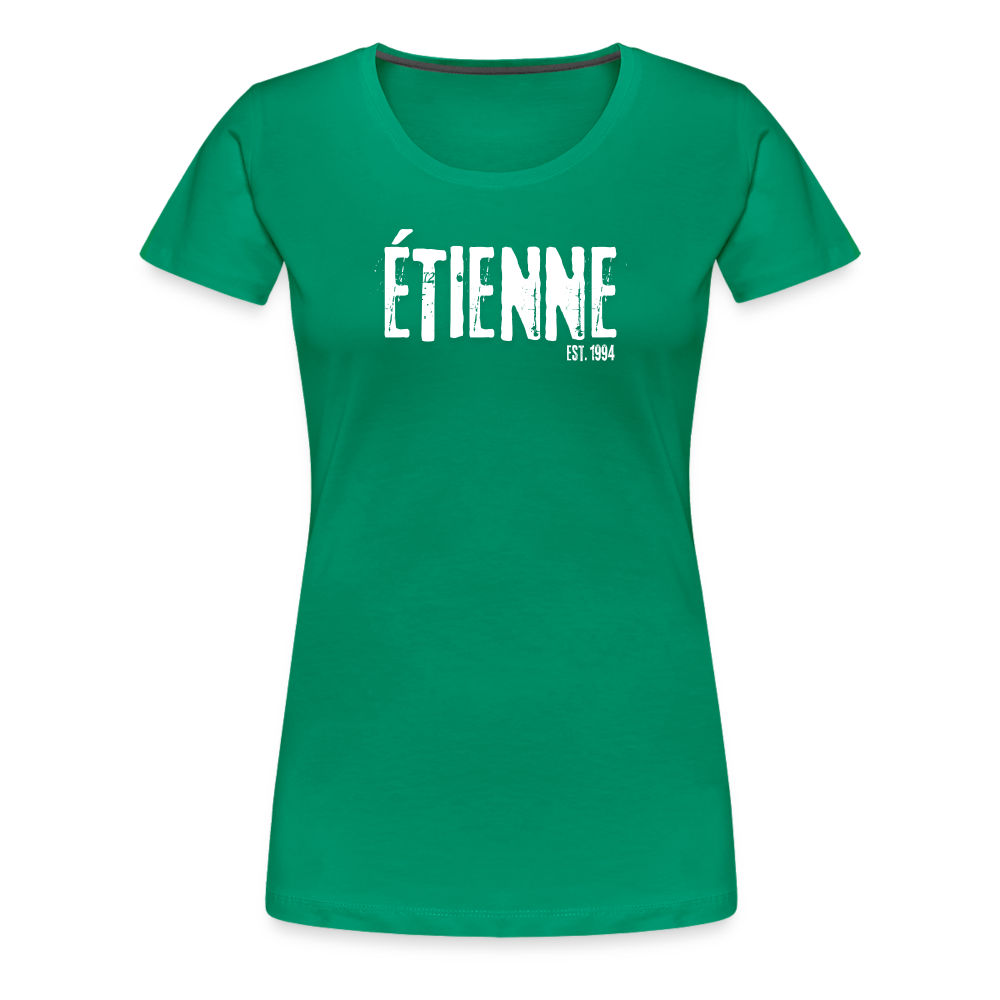 ÉTIENNE - 2024 World Tour Women's Sizes Rock T-shirt - kelly green