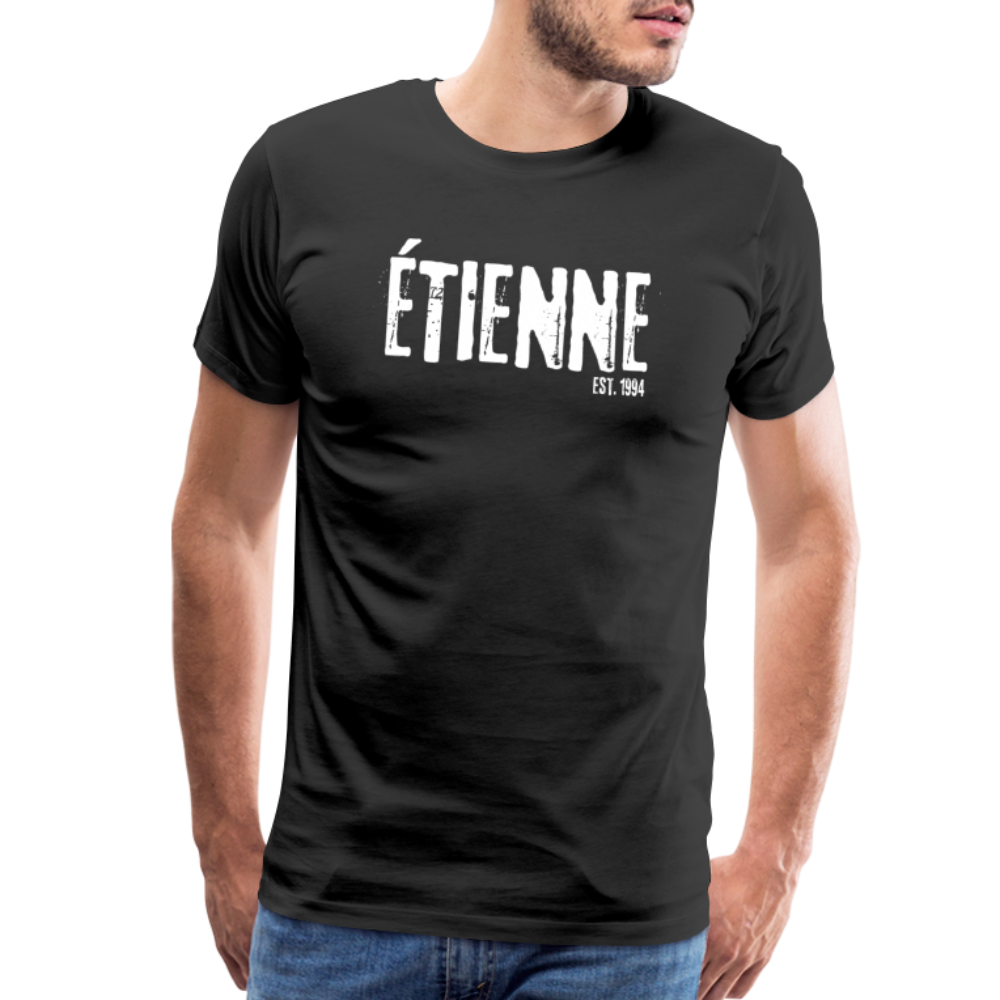 ÉTIENNE - 2024 World Tour Men's Sizes Rock T-shirt - black