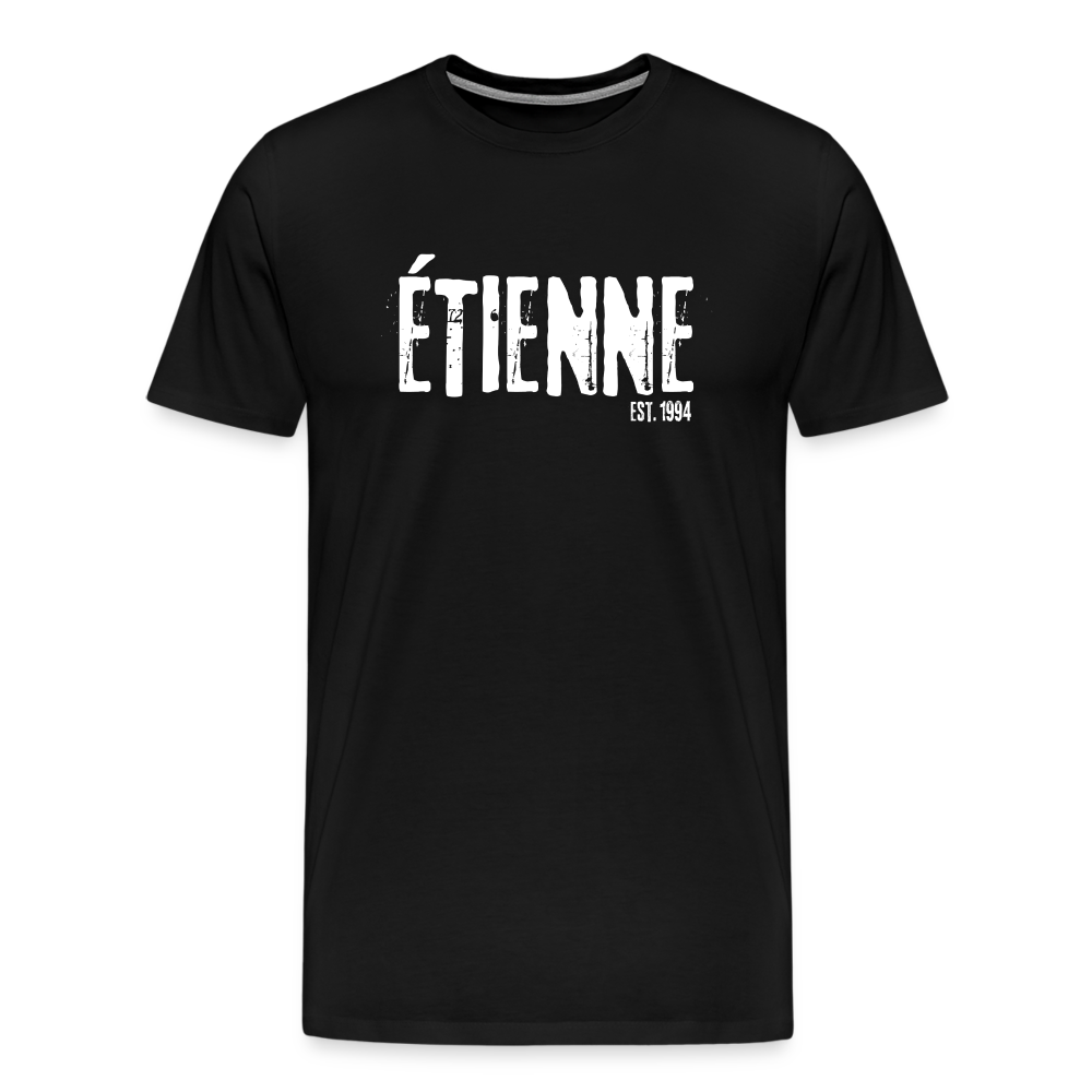 ÉTIENNE - 2024 World Tour Men's Sizes Rock T-shirt - black