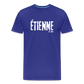 ÉTIENNE - 2024 World Tour Men's Sizes Rock T-shirt - royal blue