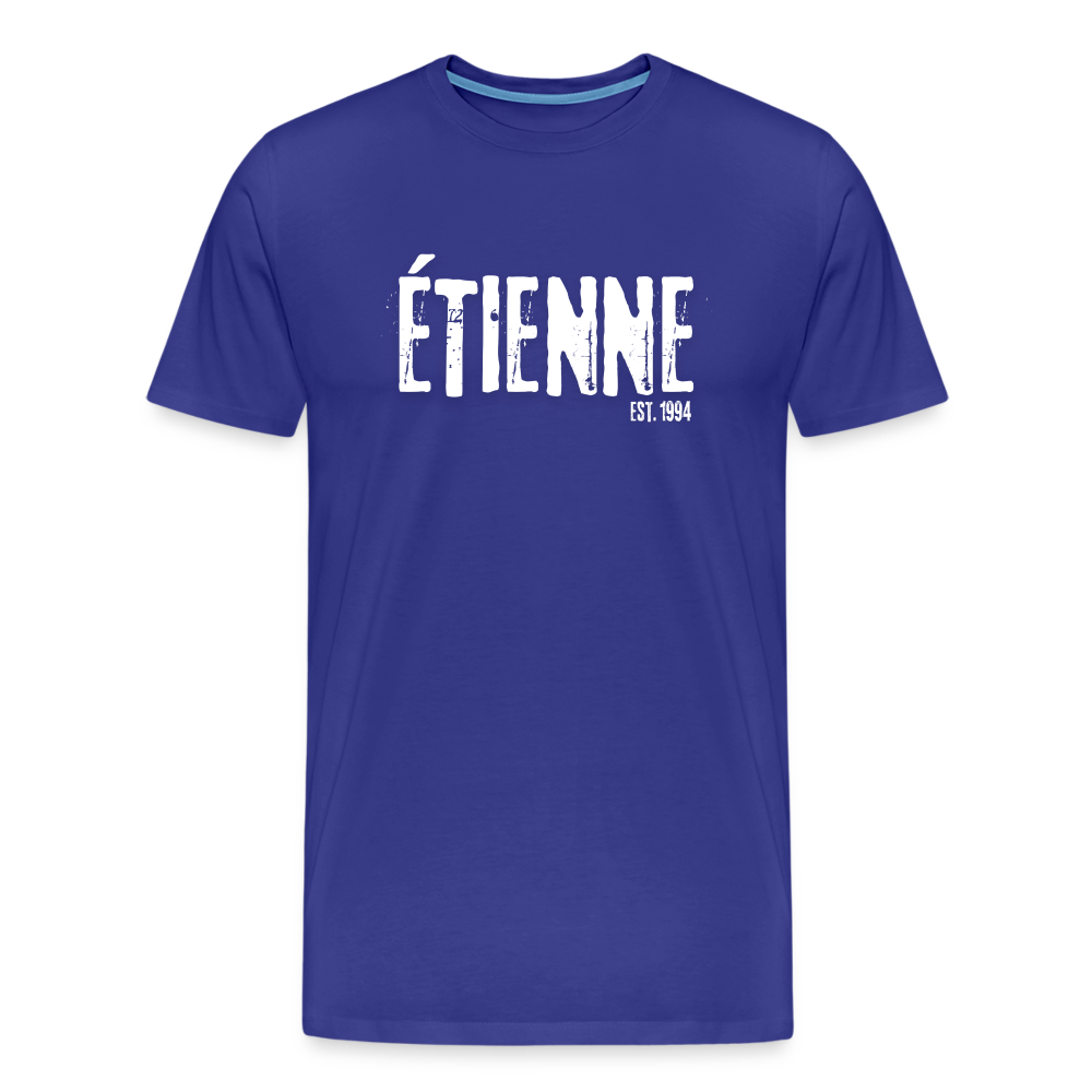 ÉTIENNE - 2024 World Tour Men's Sizes Rock T-shirt - royal blue