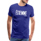 ÉTIENNE - 2024 World Tour Men's Sizes Rock T-shirt - royal blue