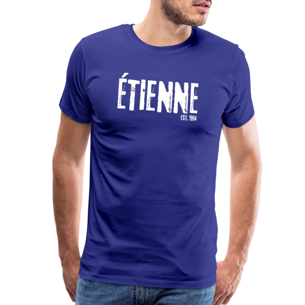 ÉTIENNE - 2024 World Tour Men's Sizes Rock T-shirt - royal blue