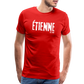 ÉTIENNE - 2024 World Tour Men's Sizes Rock T-shirt - red