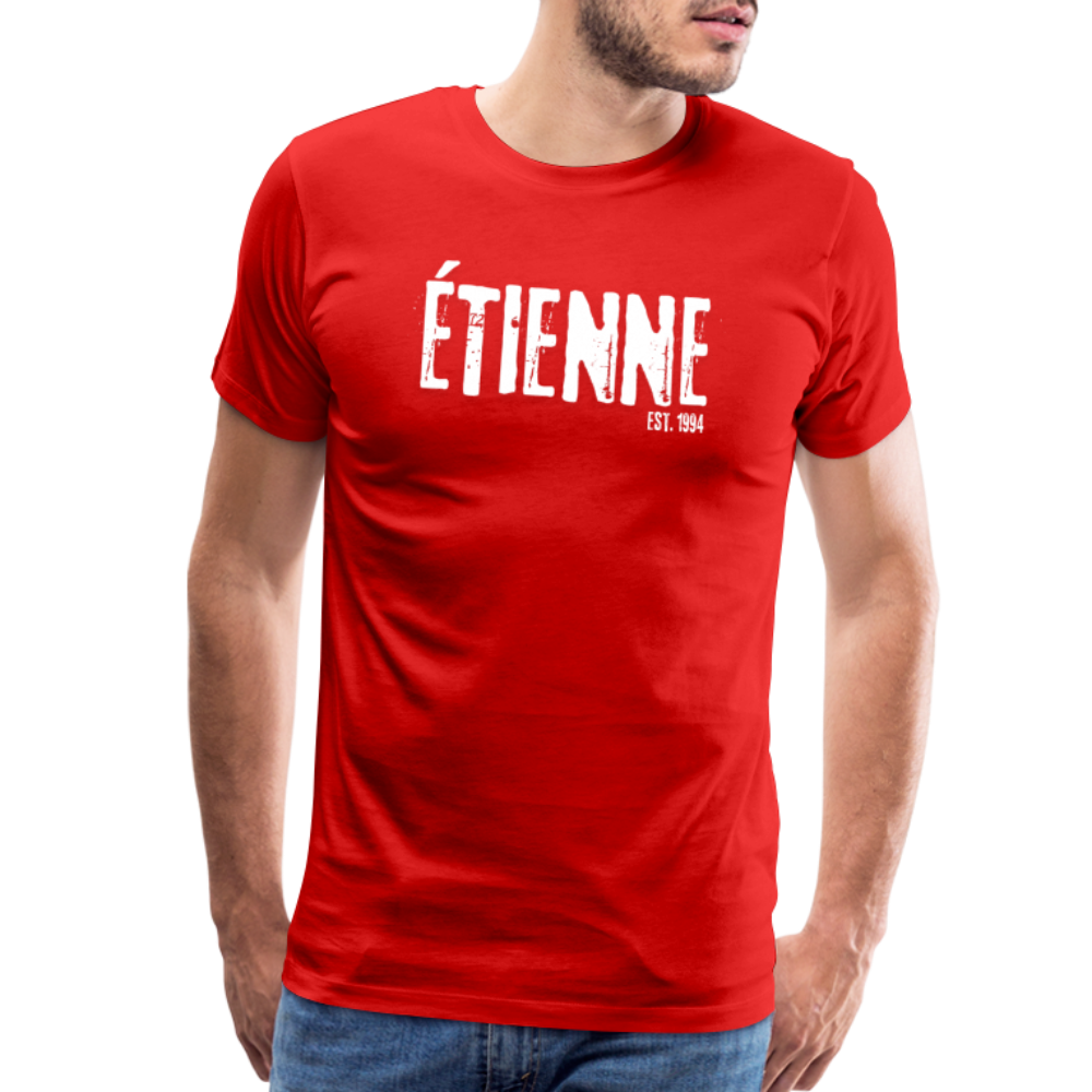 ÉTIENNE - 2024 World Tour Men's Sizes Rock T-shirt - red