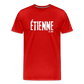 ÉTIENNE - 2024 World Tour Men's Sizes Rock T-shirt - red