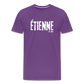 ÉTIENNE - 2024 World Tour Men's Sizes Rock T-shirt - purple