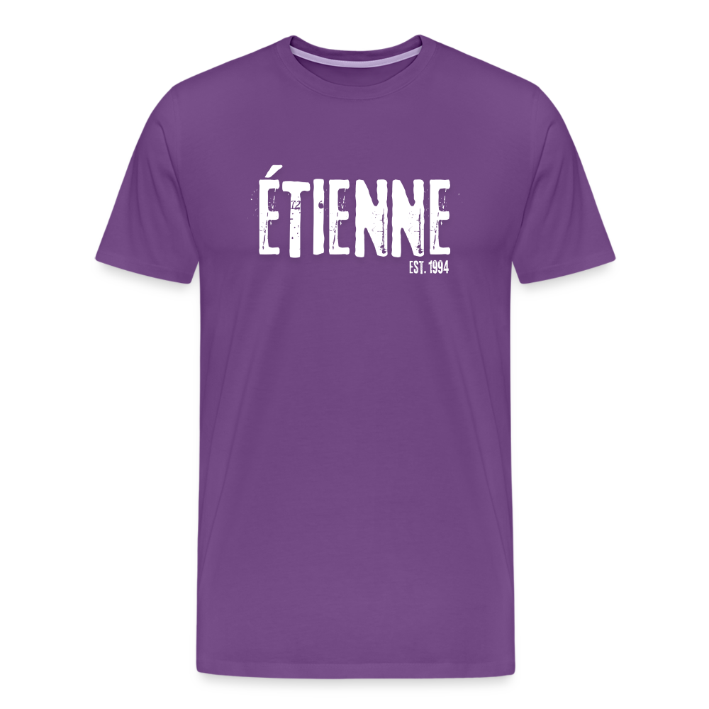 ÉTIENNE - 2024 World Tour Men's Sizes Rock T-shirt - purple