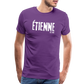 ÉTIENNE - 2024 World Tour Men's Sizes Rock T-shirt - purple