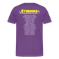 ÉTIENNE - 2024 World Tour Men's Sizes Rock T-shirt - purple