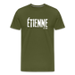 ÉTIENNE - 2024 World Tour Men's Sizes Rock T-shirt - olive green