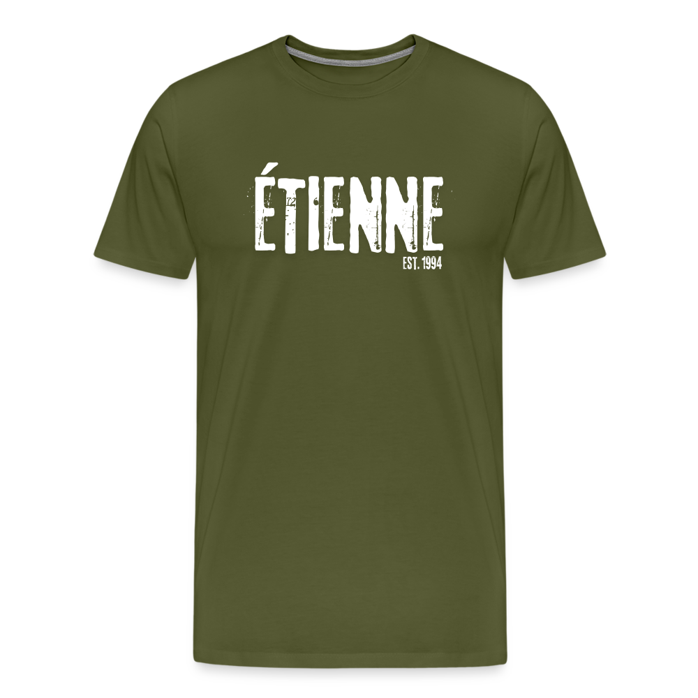 ÉTIENNE - 2024 World Tour Men's Sizes Rock T-shirt - olive green