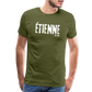 ÉTIENNE - 2024 World Tour Men's Sizes Rock T-shirt - olive green