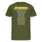 ÉTIENNE - 2024 World Tour Men's Sizes Rock T-shirt - olive green