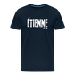 ÉTIENNE - 2024 World Tour Men's Sizes Rock T-shirt - deep navy