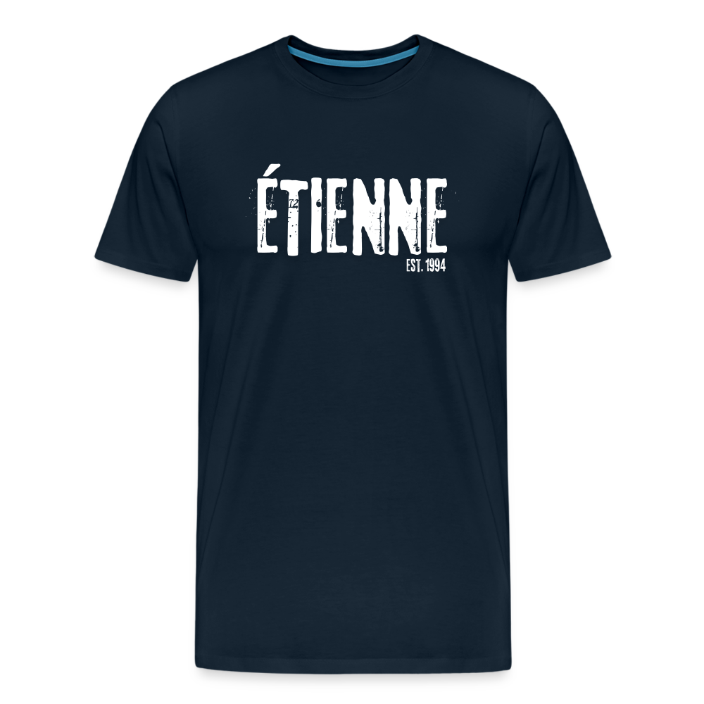 ÉTIENNE - 2024 World Tour Men's Sizes Rock T-shirt - deep navy