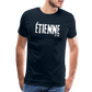 ÉTIENNE - 2024 World Tour Men's Sizes Rock T-shirt - deep navy