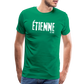 ÉTIENNE - 2024 World Tour Men's Sizes Rock T-shirt - kelly green