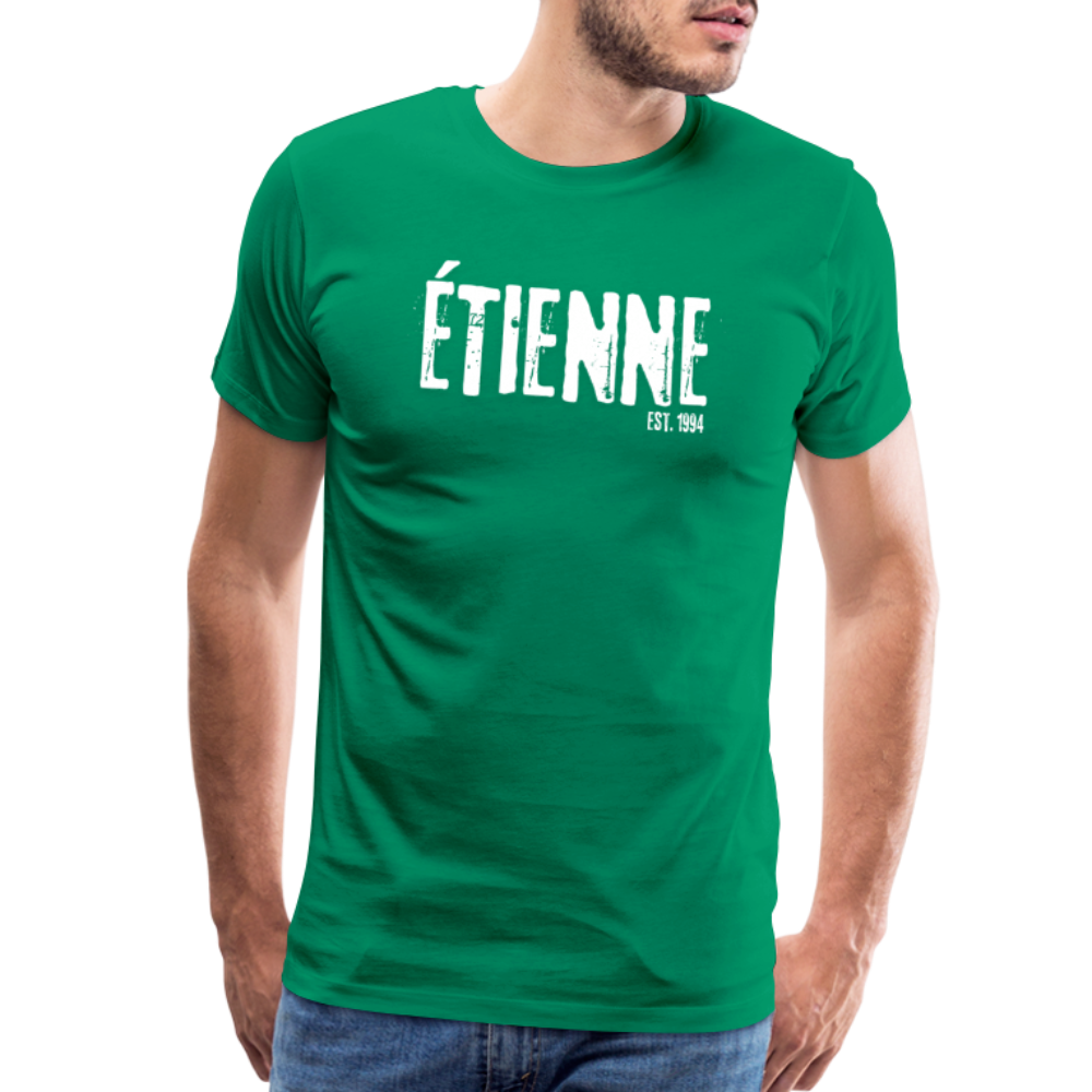 ÉTIENNE - 2024 World Tour Men's Sizes Rock T-shirt - kelly green