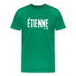 ÉTIENNE - 2024 World Tour Men's Sizes Rock T-shirt - kelly green