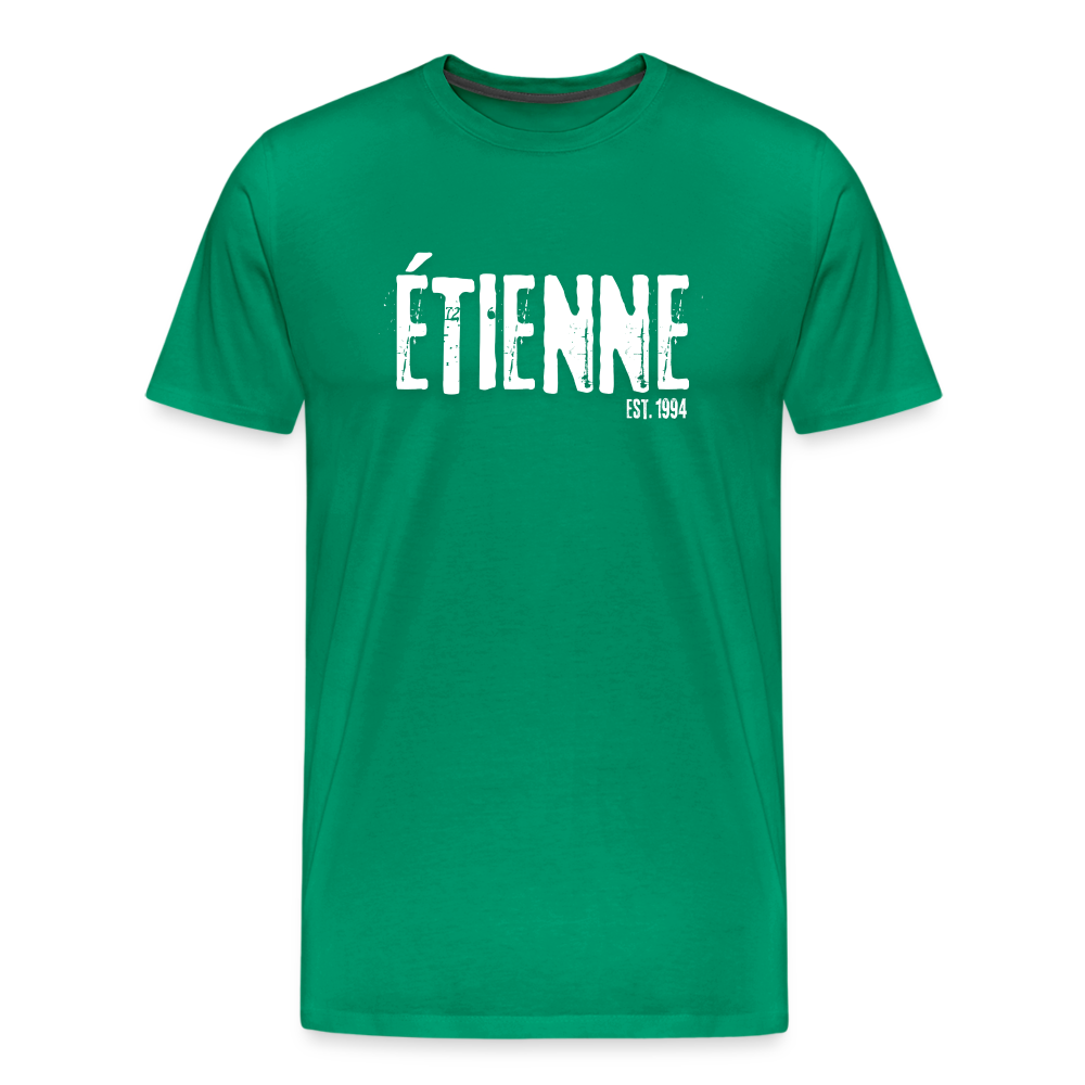 ÉTIENNE - 2024 World Tour Men's Sizes Rock T-shirt - kelly green