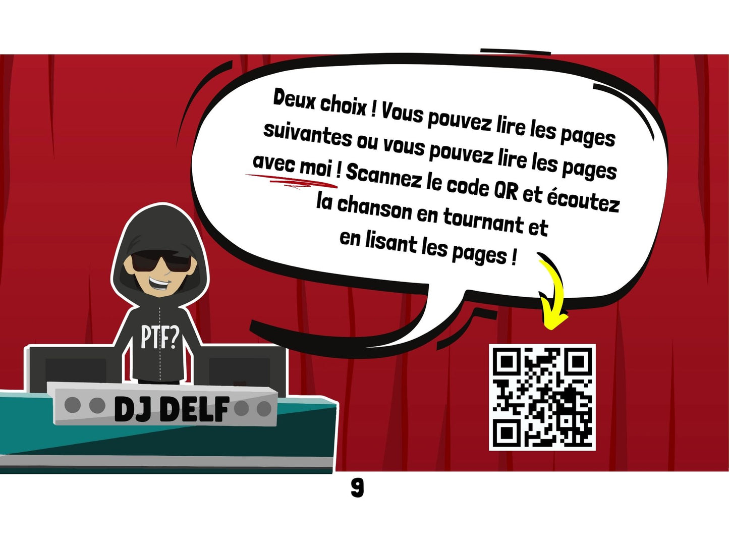 SUIVEZ MES DIRECTIONS - DJ DELF Series - IC Reader - Single copy or Class sets of 20 or 30 with FULL FOREVER PLATFORM ACCESS INCLUDED ($135 value)