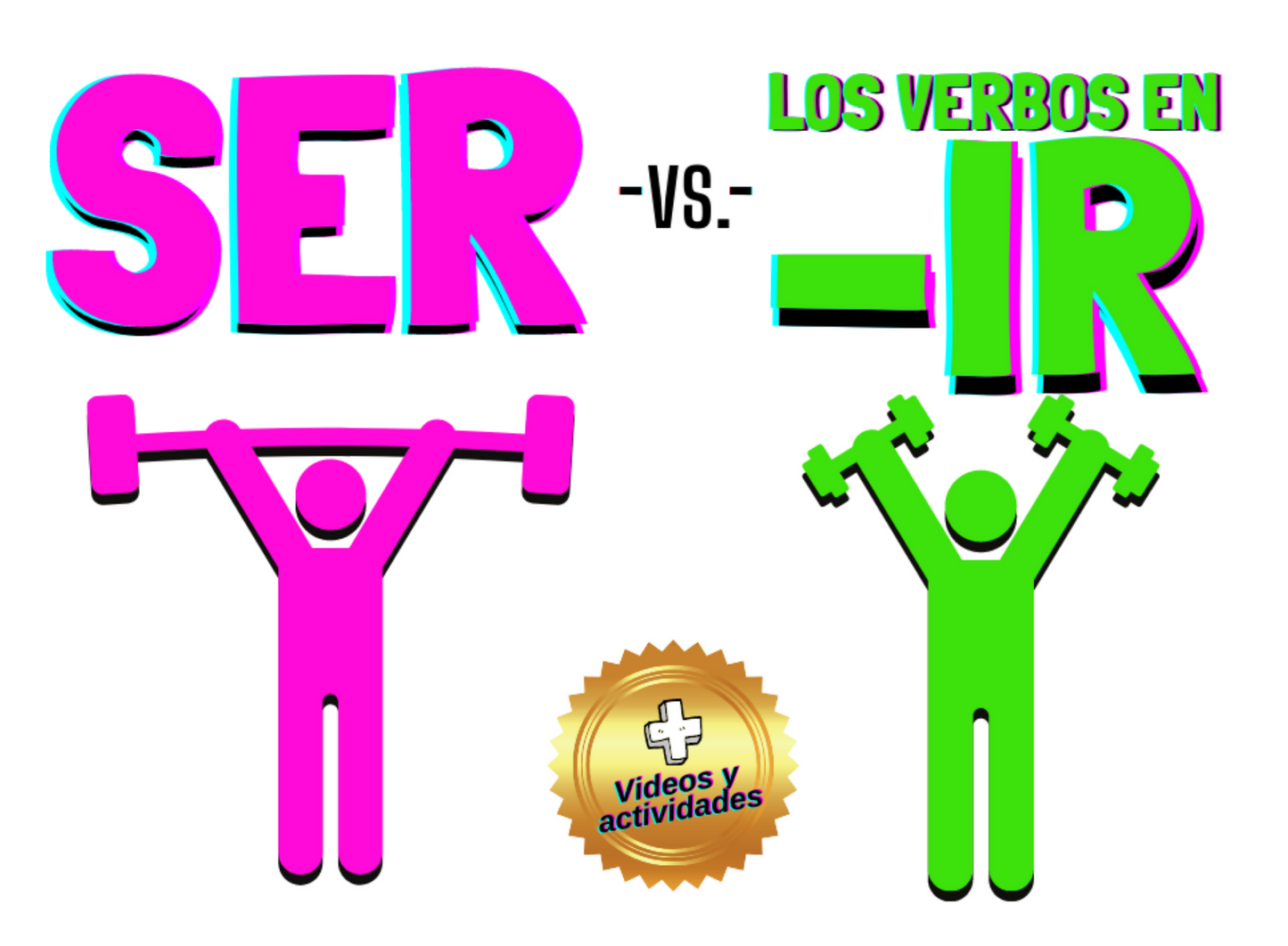 SER vs Los verbos en -IR - SPANISH Series - IC Reader - Single copy or Class sets of 20 or 30