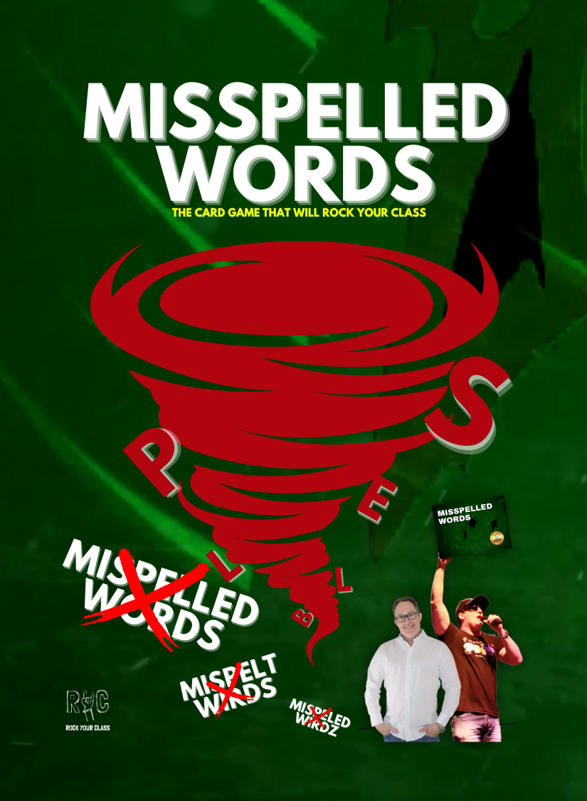 Mispeled Wirdz Complete Activity Package - Misspelled Words