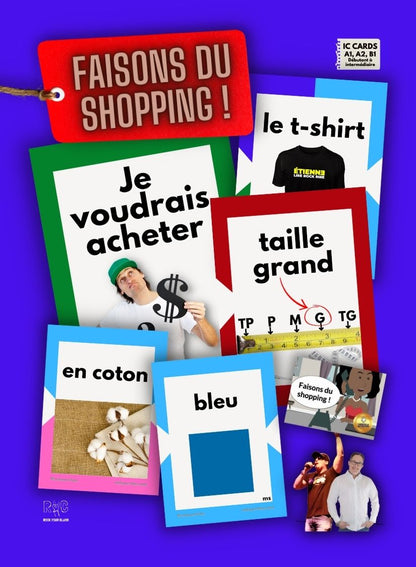 FAISONS DU SHOPPING ! - IC CARDS - PLUS bonus $100 in resources - Single pack or Value Class Set of 5